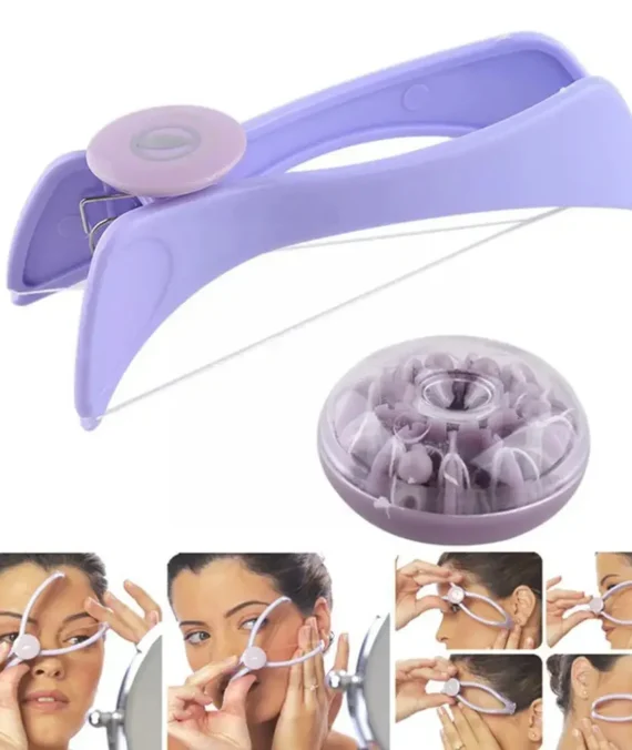 Facial Hair Remover Threading Epilator