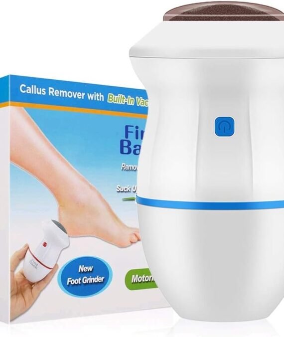 ELECTRIC VACUUM FOOT GRINDER