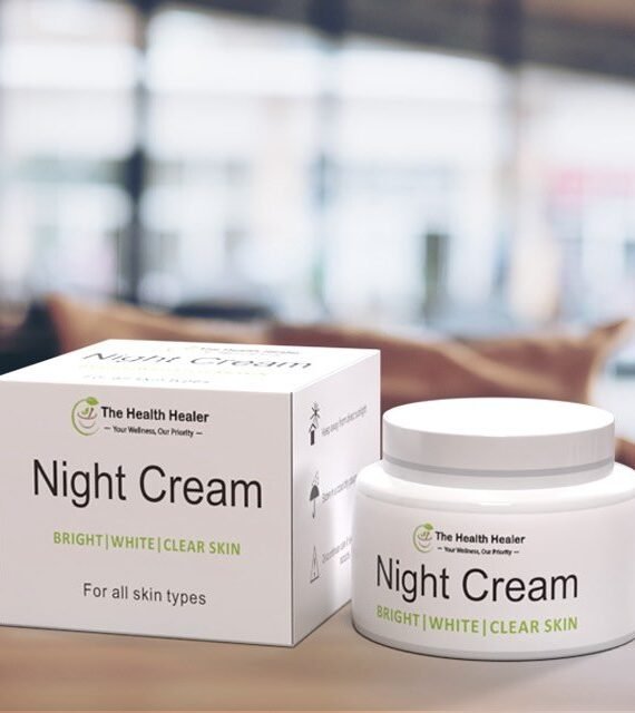 The Health Healer Night Cream For Bright, White And Clear Skin