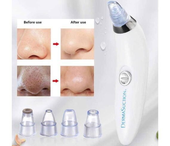 5 in 1 Electric Blackhead Acne Oil Remover Vacuum Suction Face Pore Cleaner Machine